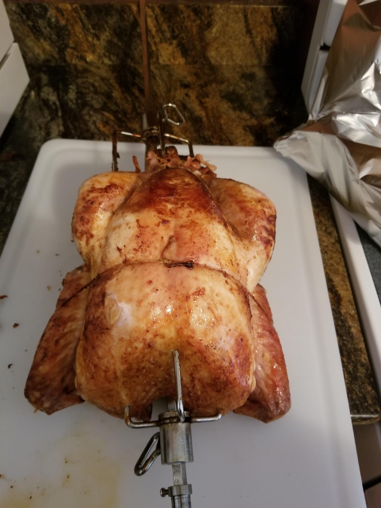 Broil King 66009 Deluxe Universal Rotisserie Kit customer photo 2