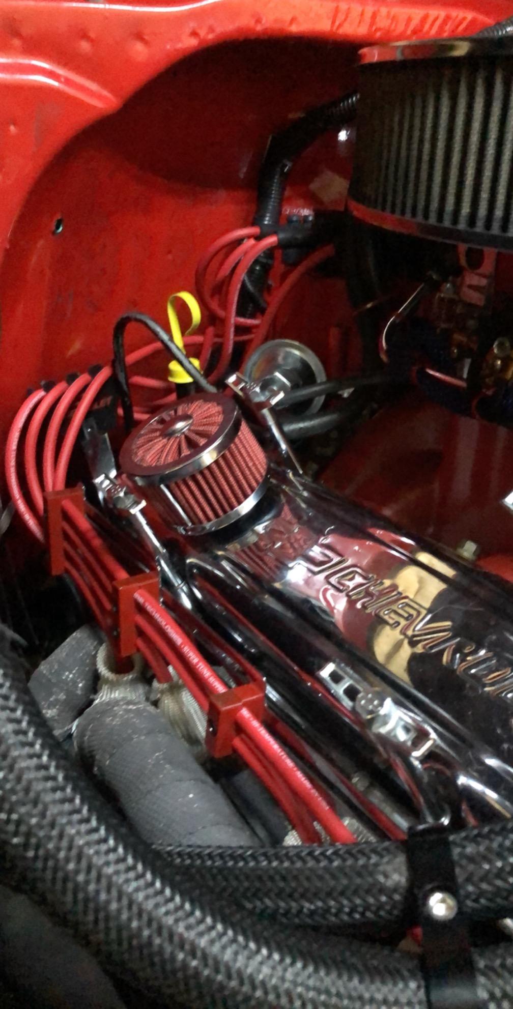 Spectre Performance 42872 ExtraFlow Red Breather customer photo 1