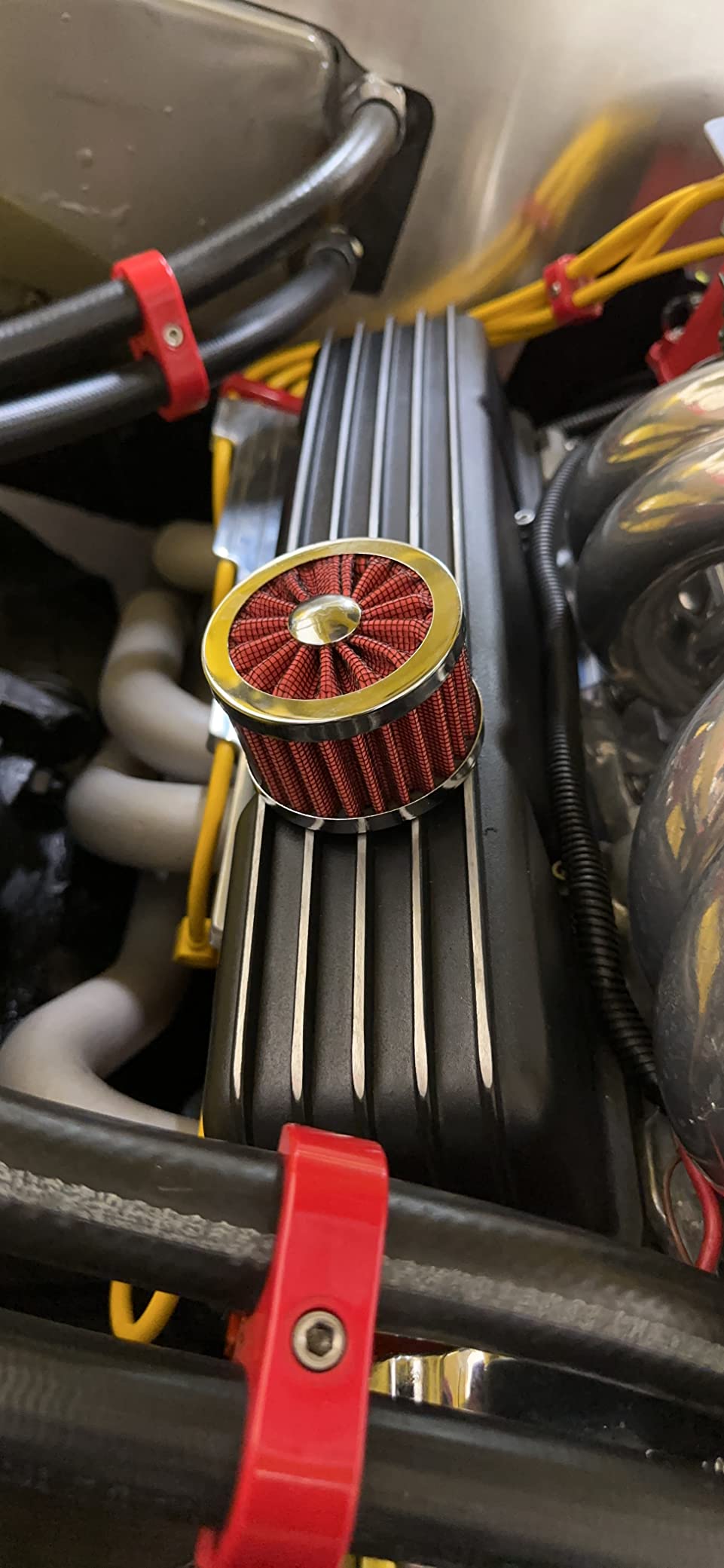Spectre Performance 42872 ExtraFlow Red Breather customer photo 2