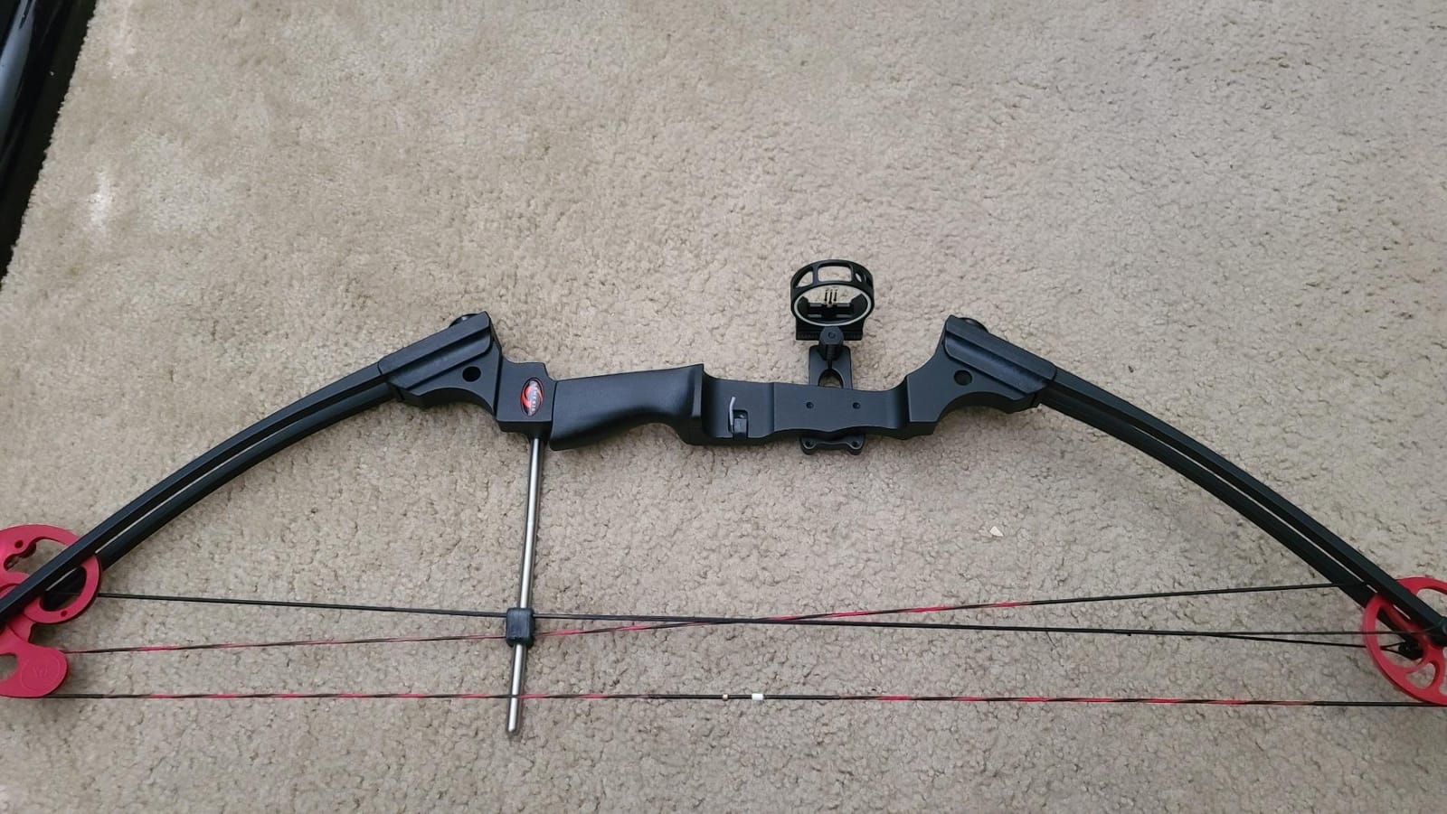 GENESIS Original Archery Compound Bow and Arrow Set, Draw customer photo 2