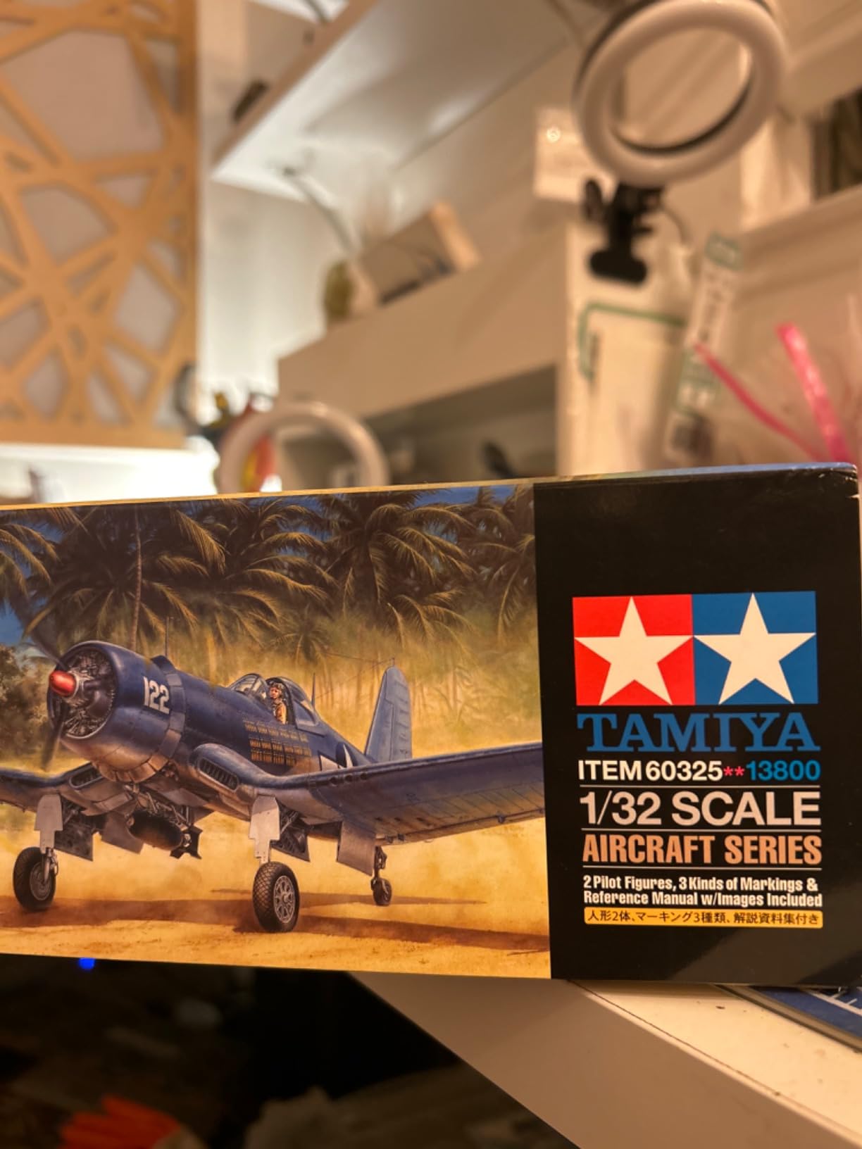 TAMIYA F4U-1 Corsair Birdcage Hobby Model Kit for 168 months to 1200 months customer photo 2