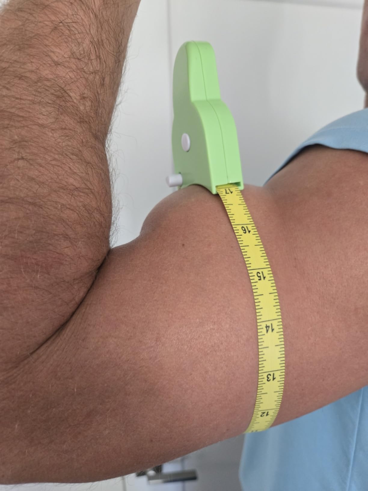 Perfect Measuring Tape - The Original Body Tape Measure, White, 80 Inch | Automatic Telescopic Tape Measure, Retractable Measuring Tape for Body, Waist, Hip, Bust, Arms and More customer photo 1