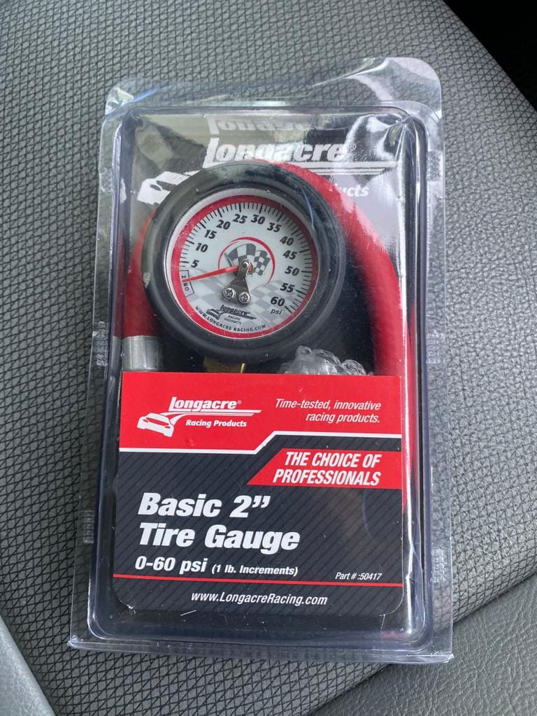 Longacre 50417 0-60 PSI Analog Tire Pressure Gauge, 2 Inch customer photo 2