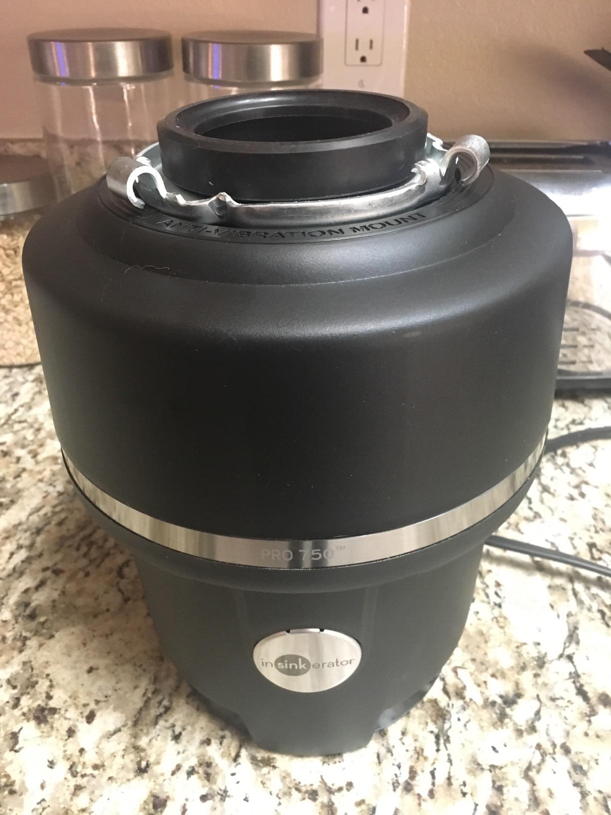InSinkErator Evolution Pro 3/4 hp Continuous Feed Garbage Disposal w SoundSeal customer photo 1