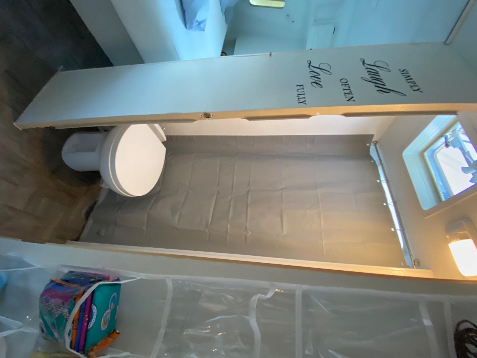 Aqua-Magic Residence RV toilet / High Profile / White - Thetford 42169 customer photo 2