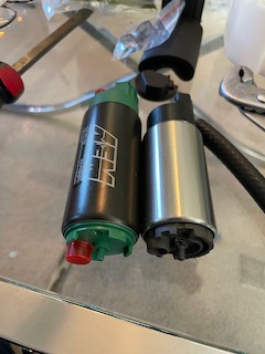 AEM 50-1200 E85 In-Tank Fuel Pump, Black, 4.055 x 1.535 x 1.535 inches customer photo 1