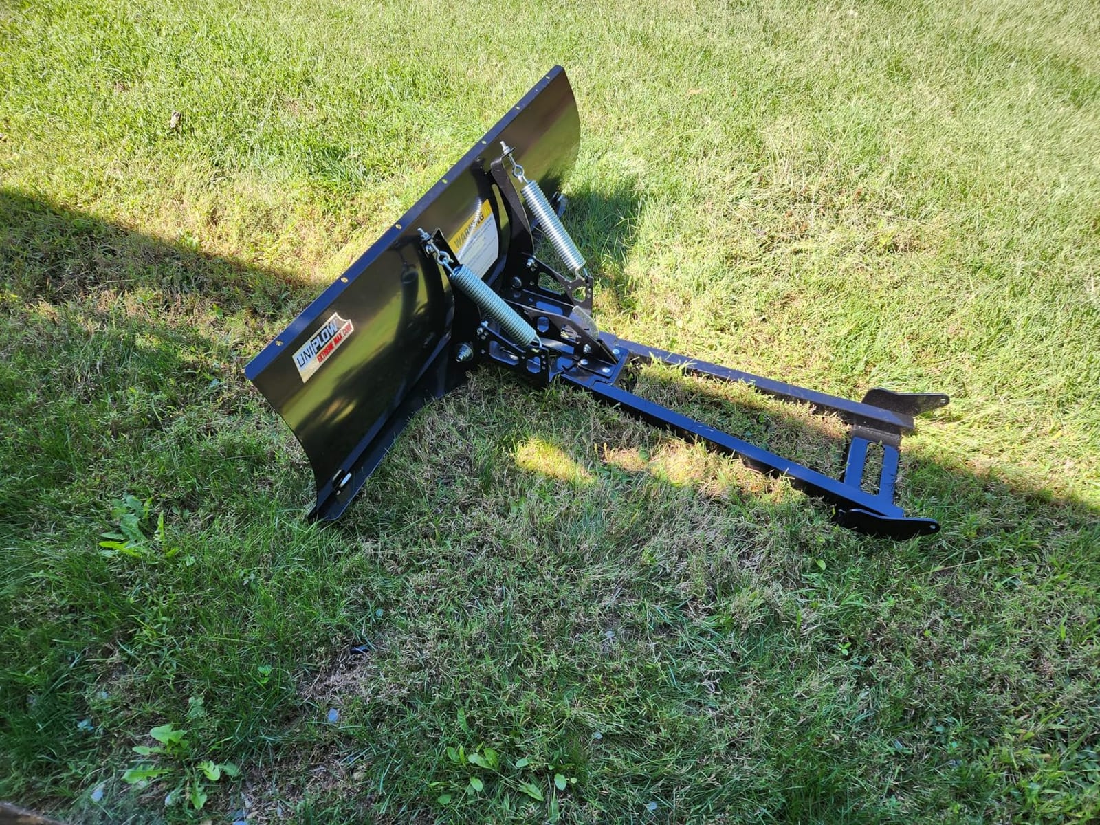 Extreme Max 5500.5010 UniPlow One-Box ATV Plow System with UniMount Kit - 50