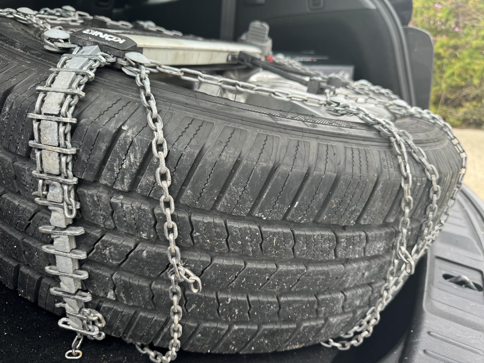 KÖNIG Easy-FIT SUV 255 Snow Chains, Set of 2 customer photo 2