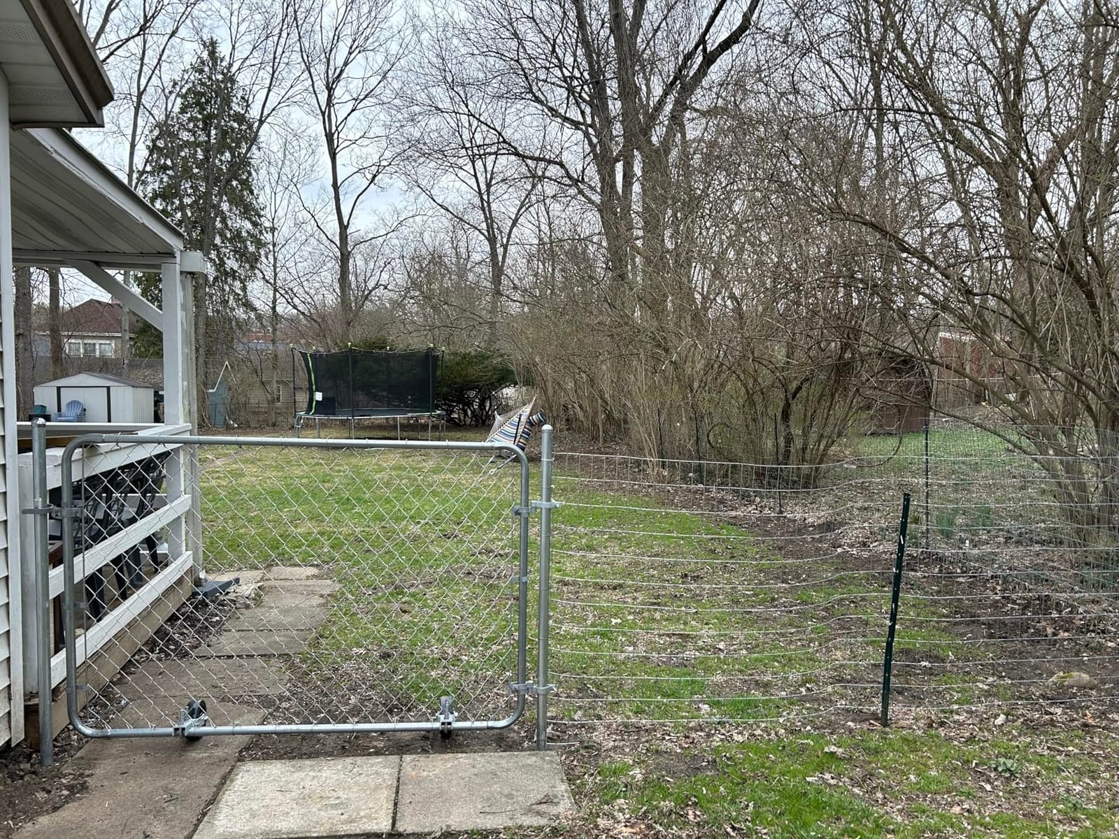 Adjust-A-Gate Chain Link Walk Gate Kit, Gray, 24-72 in Openings, Up to 4 Ft customer photo 1