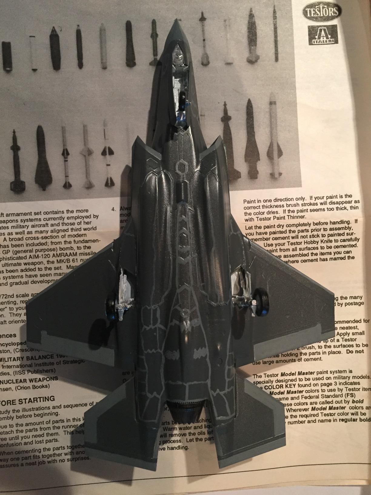 Academy USAF F-35A Lightning II Model Kit customer photo 1