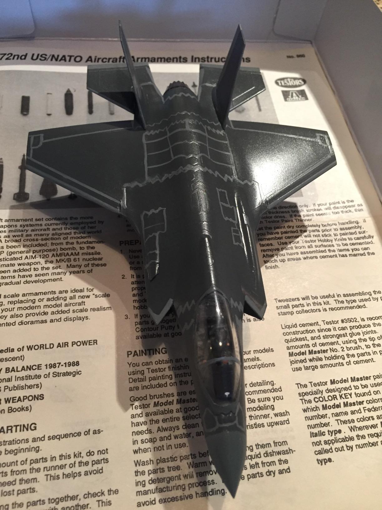 Academy USAF F-35A Lightning II Model Kit customer photo 2