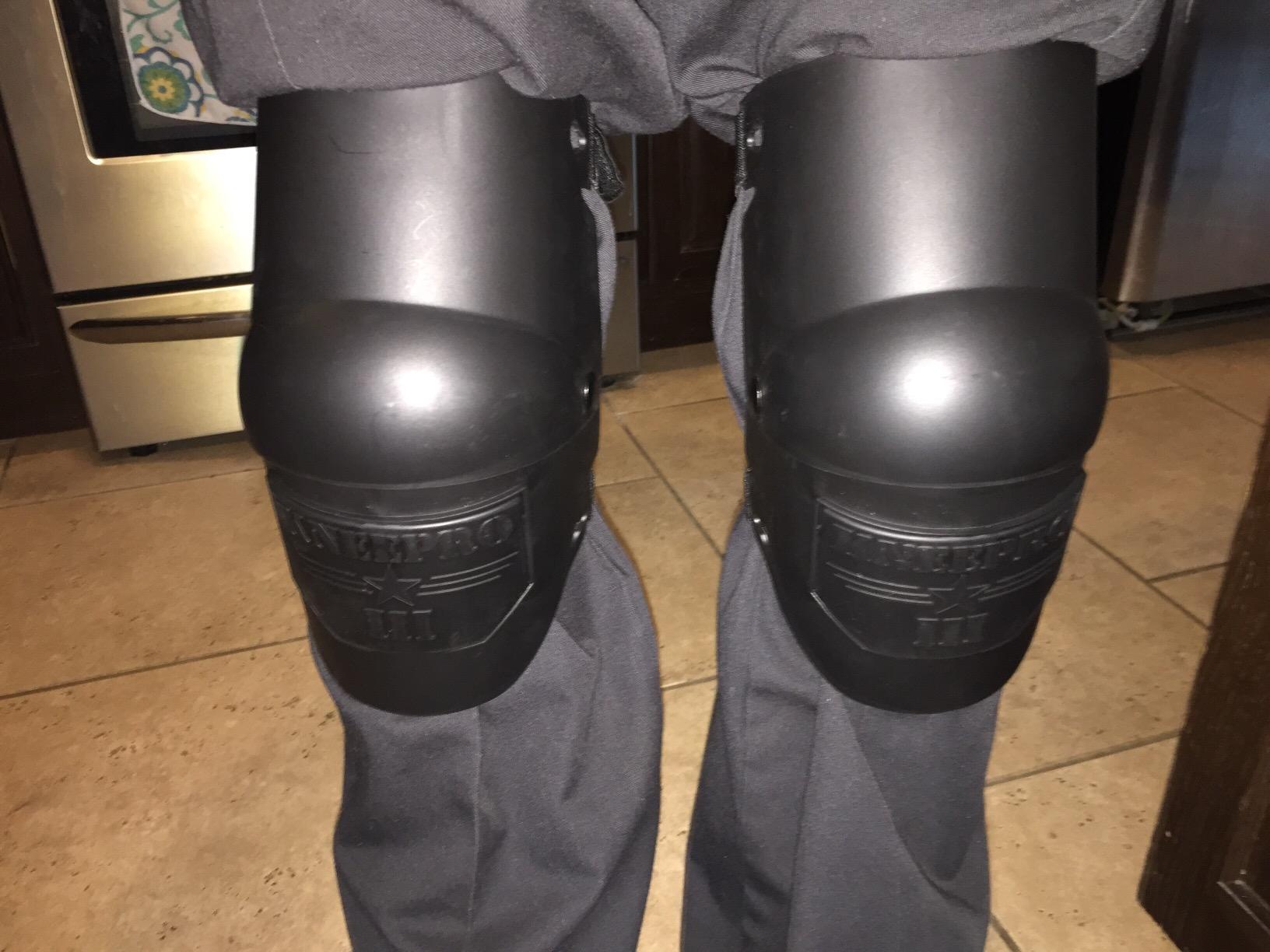 Sellstrom KneePro Professional Construction Kneepads for Work - Men & Women | Knee Pads for Roofing, Flooring, Gardening, Thick Foam Cushion, Heavy-Duty Hard Shell, No-Slip Double Straps & Grip Kneecap customer photo 1