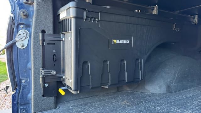 RealTruck UnderCover SwingCase Truck Bed Storage Box | SC203D | Fits 2015 - 2025 Ford F-150 Drivers Side (Includes Lightning) customer photo 2