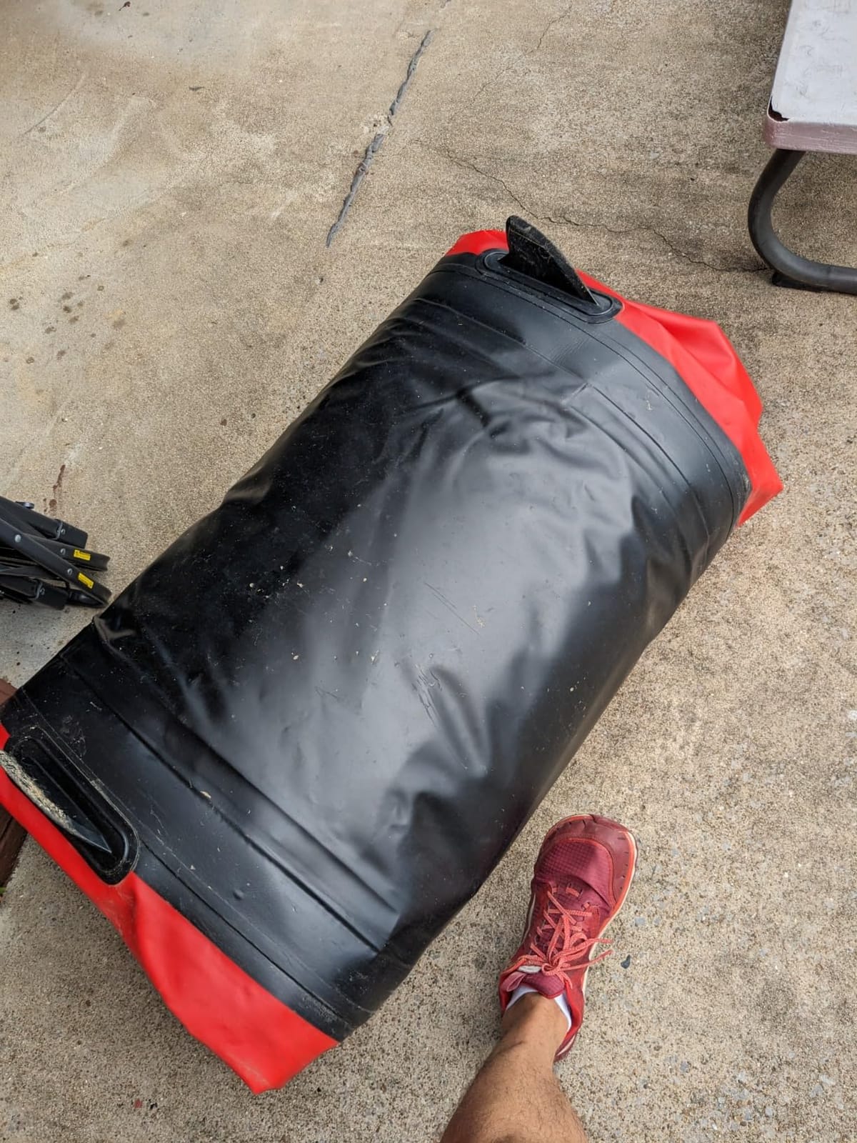 BRIS 14.1 FT Inflatable Kayak Fishing Tender Inflatable Poonton Boat with Air Floor customer photo 1