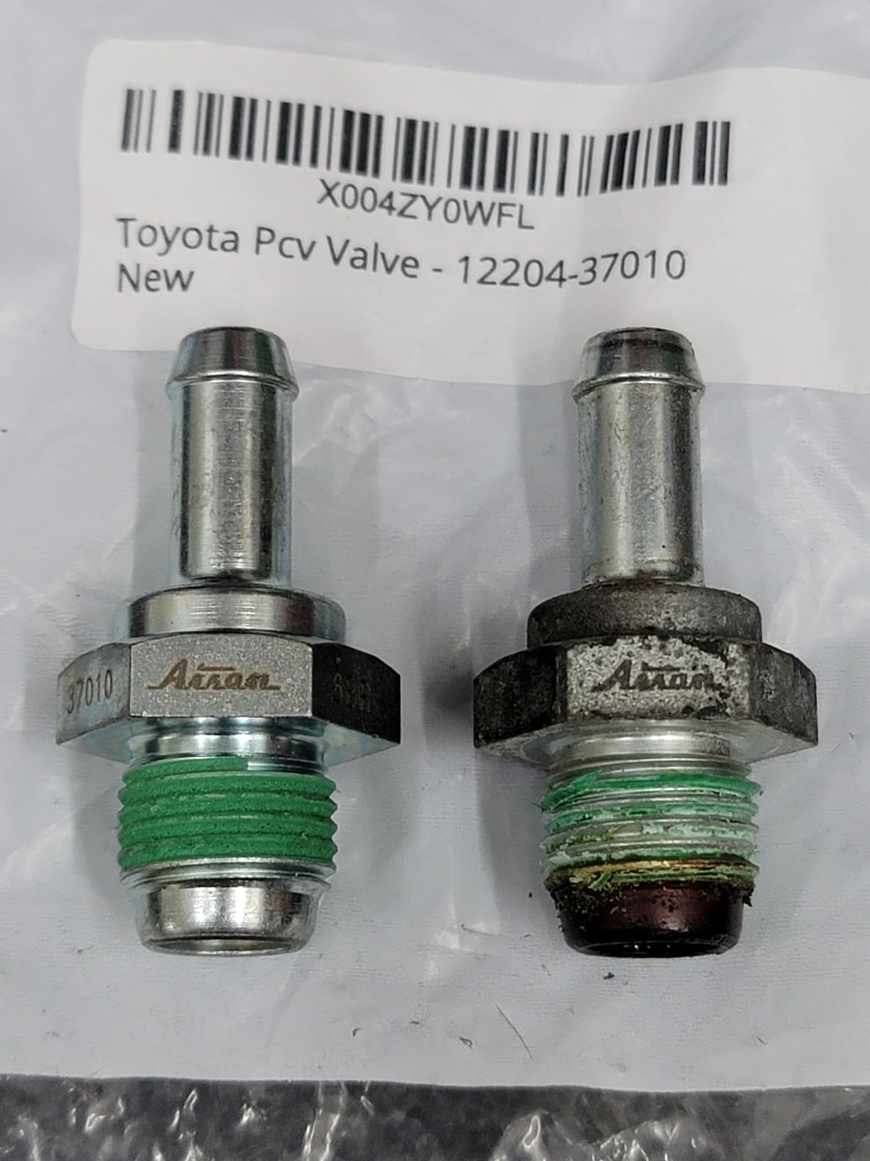 Toyota PCV Valve - 12204-37010 | Ventilation Valve Sub-Assembly customer photo 1