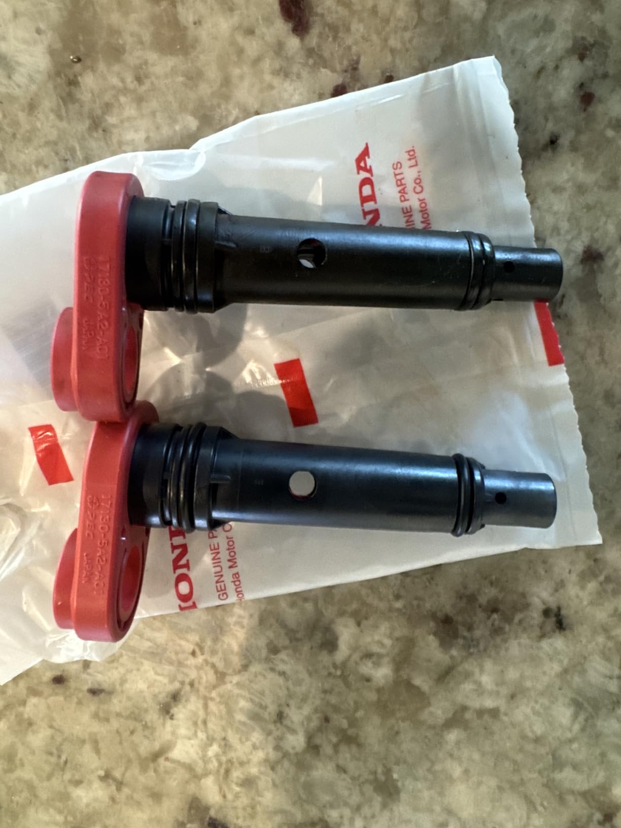 Genuine Honda 17130-5A2-A01 PCV Valve Assembly customer photo 2