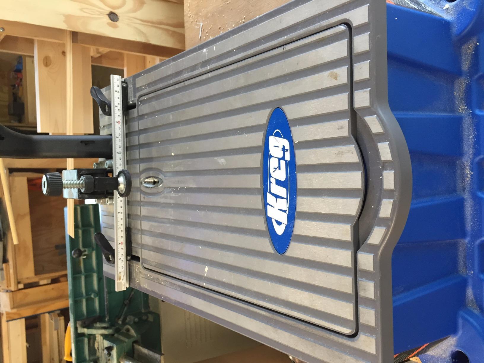 Kreg DB210 Foreman Pocket-Hole Machine, Blue customer photo 2