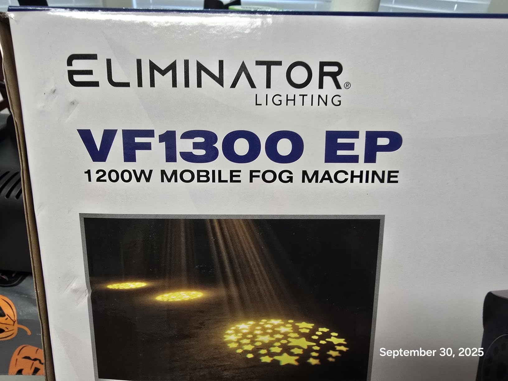 ADJ Products VF 1300 1300W Compact Value Fogger customer photo 1