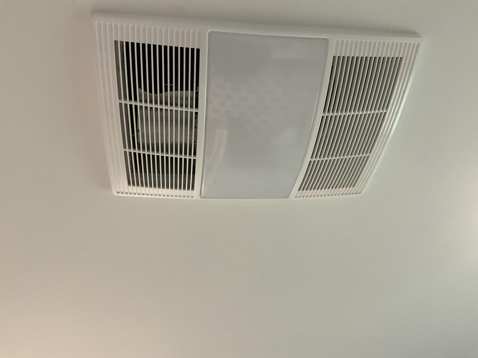 Broan-NuTone BHFLED110 PowerHeat Bathroom Exhaust Fan, Heater, and LED Light Combination, 110 CFM customer photo 1
