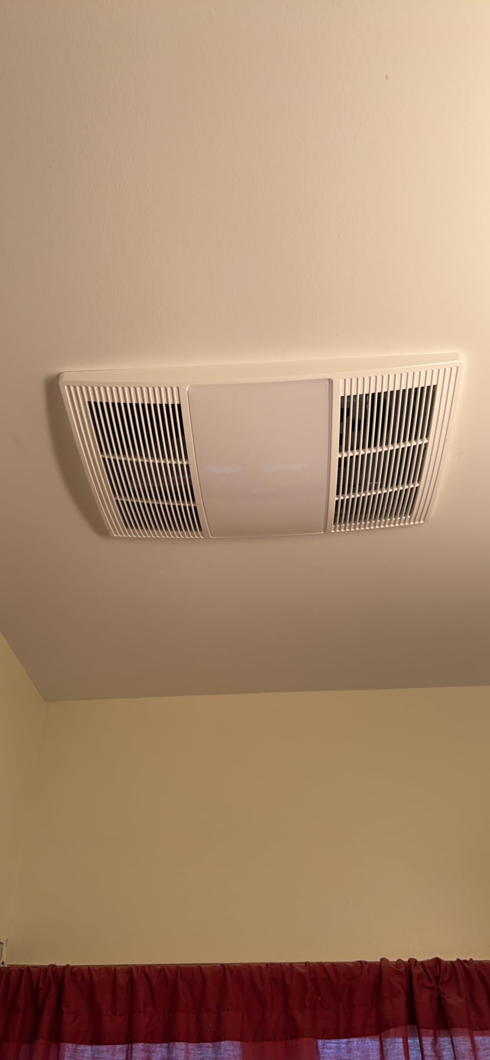 Broan-NuTone BHFLED110 PowerHeat Bathroom Exhaust Fan, Heater, and LED Light Combination, 110 CFM customer photo 2