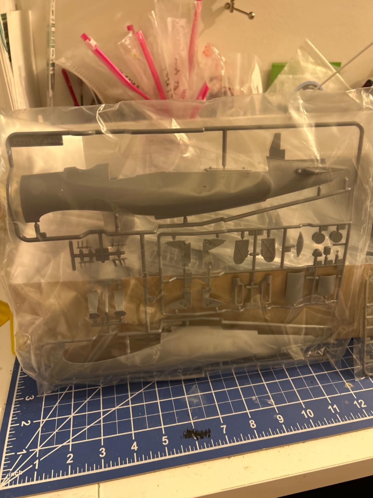 Tamiya Models Vought F4U-1A Corsair Kit customer photo 2