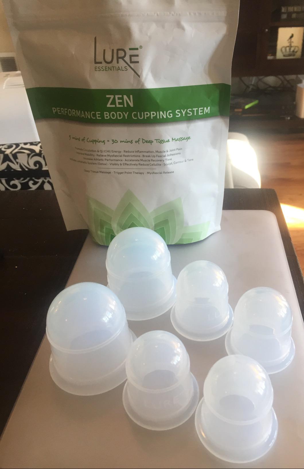 Silicone Cupping Therapy Set 6 Professional Massage Cupping Cups customer photo 1
