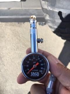 JACO Deluxe Tire Pressure Gauge - 100 PSI customer photo 2