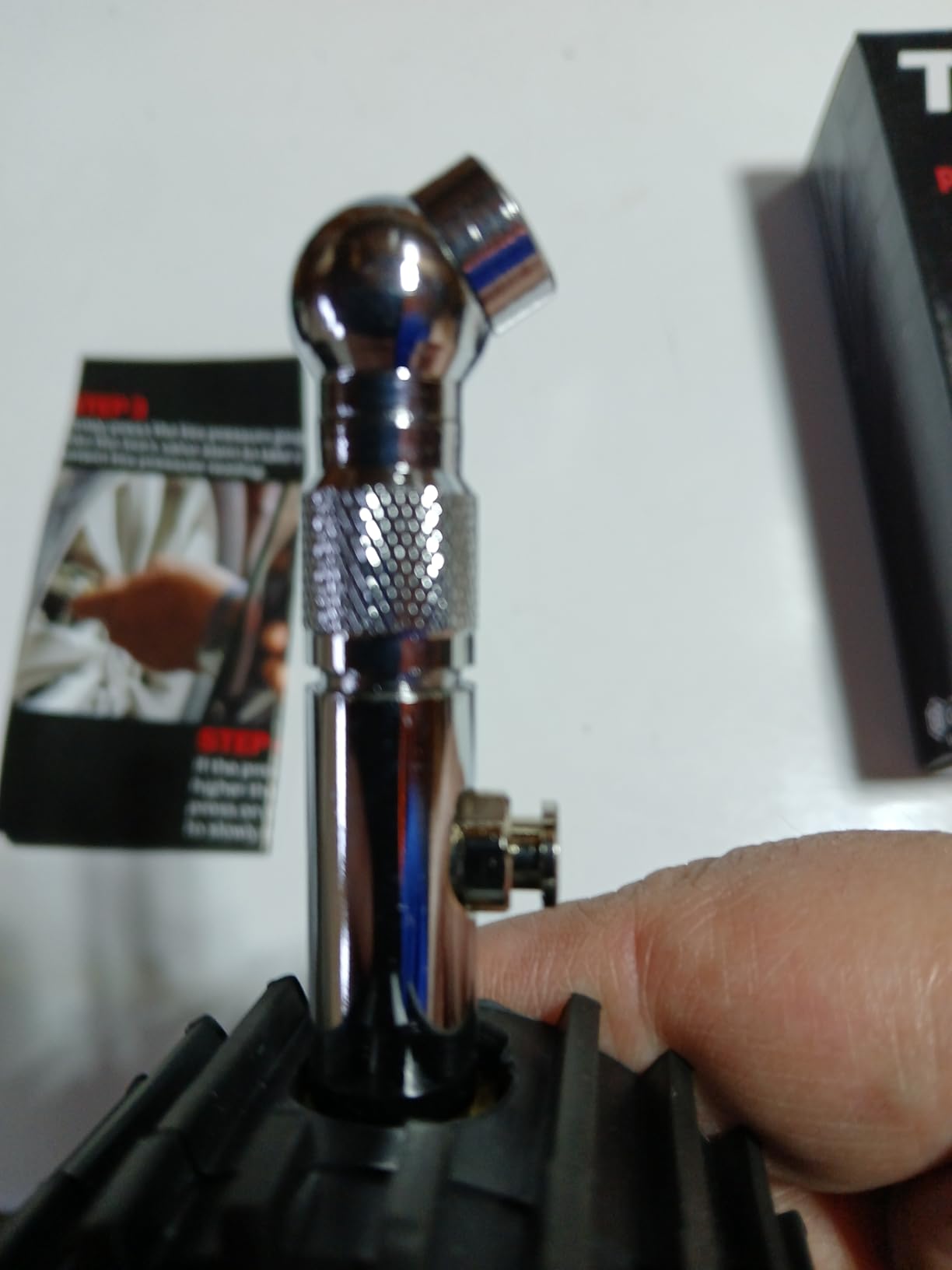 Tire Pressure Gauge for Cars, ANSI Certified 60 PSI Analog Dial Gauge customer photo 1