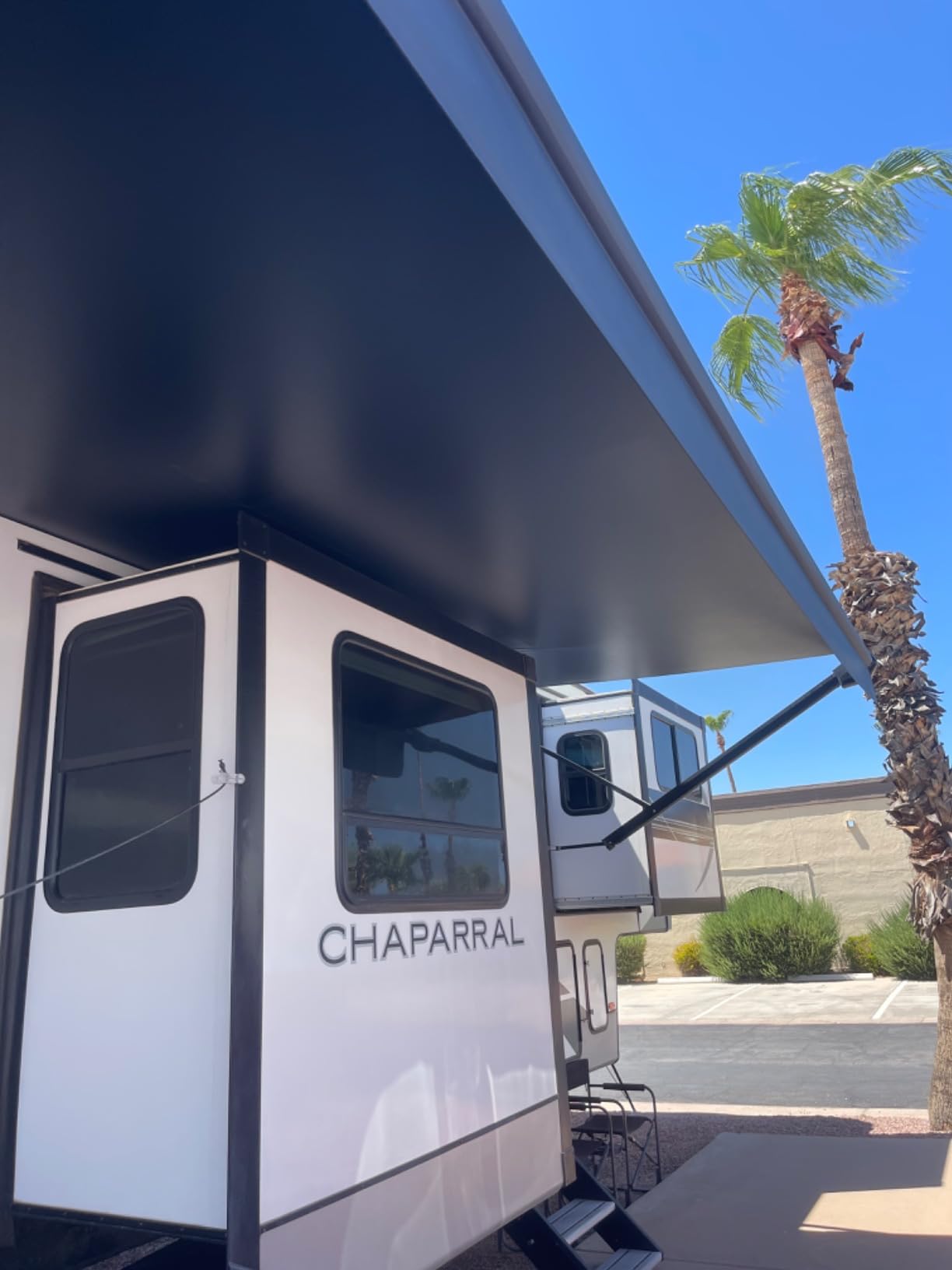 Solera Power and Hybrid Awning Assemblies for 5th Wheel, Travel Trailer and Motorhome RV Awnings customer photo 1