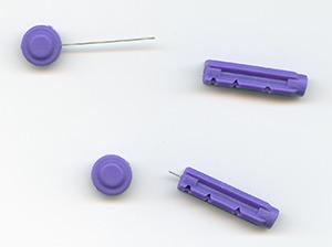 Microlet Lancing Device + 100 Active Forward 30g Lancets customer photo 1