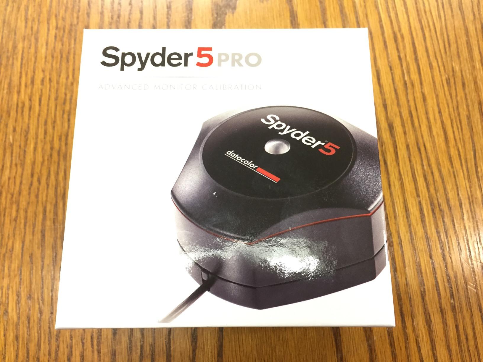 Datacolor Spyder5PRO - Designed for Serious Photographers and Designers (S5P100) customer photo 1