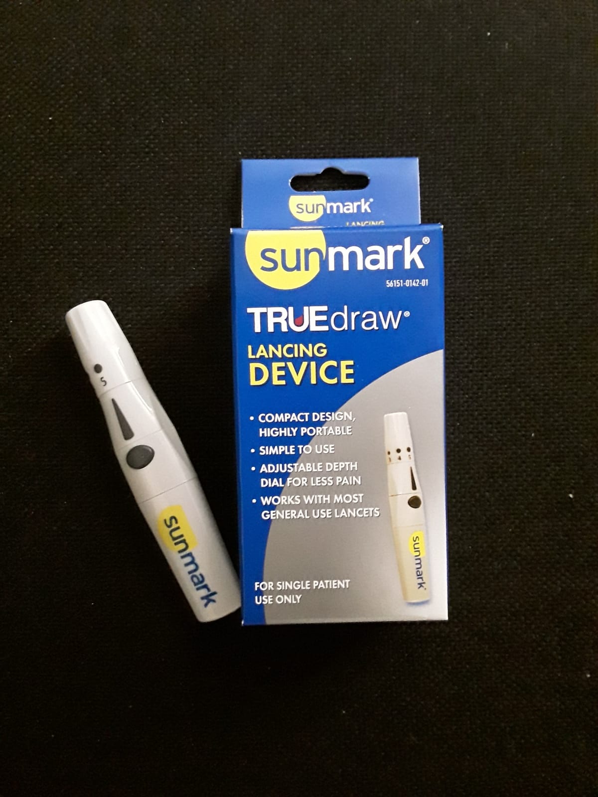 TRUEdraw Lancing Device Each (Pack of 2) customer photo 1