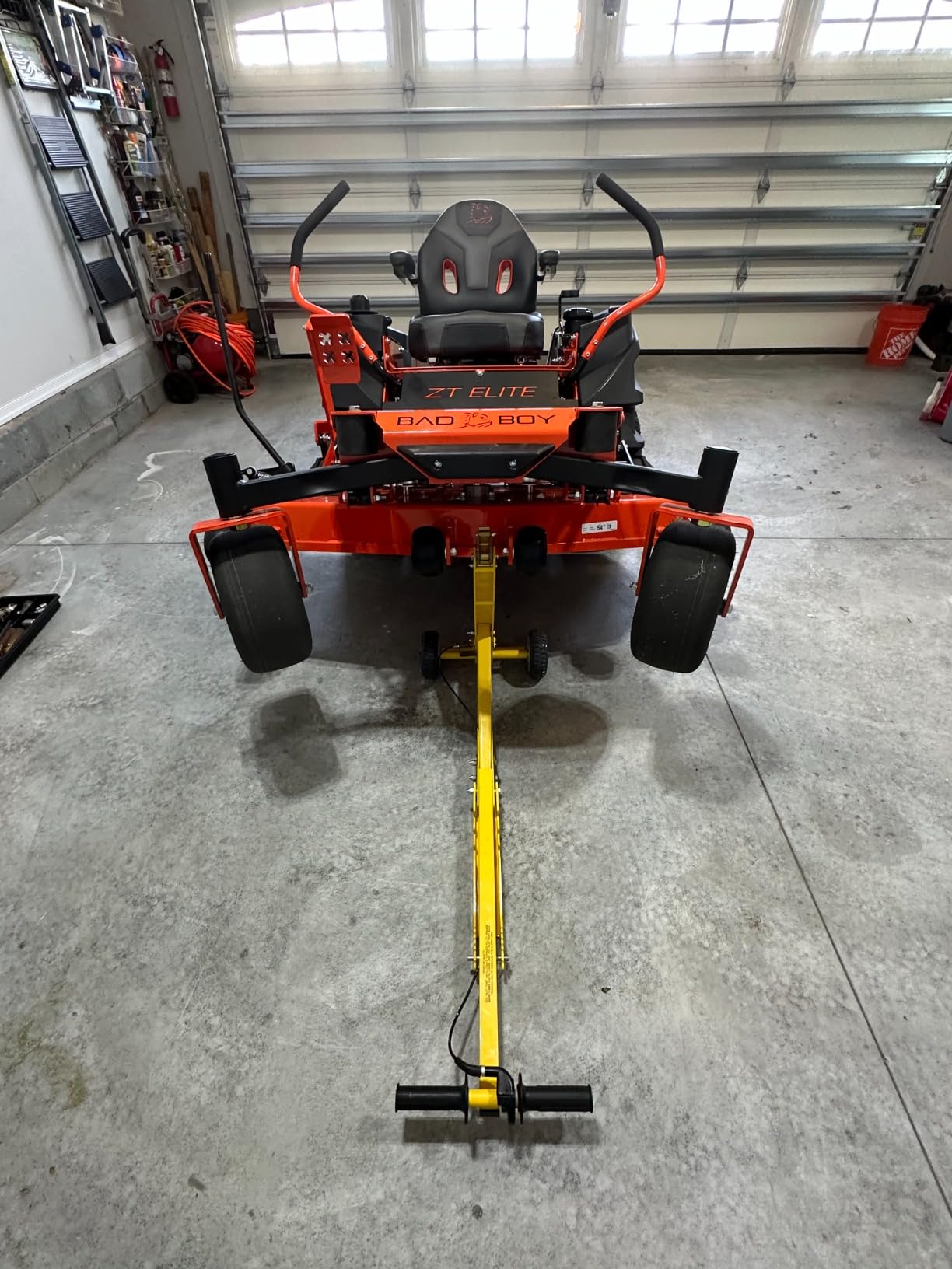 Jungle Jim's Jungle Jack V2 Mower Jack - Lift Most Mowers, Even ZTRs - 800 Pound Capacity! customer photo 2