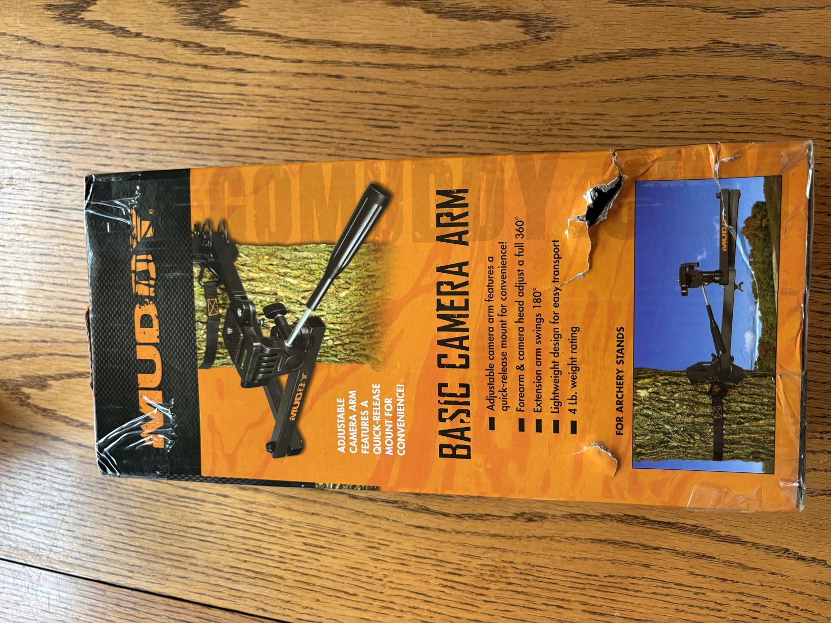 Muddy Basic Trail Camera Arm customer photo 2