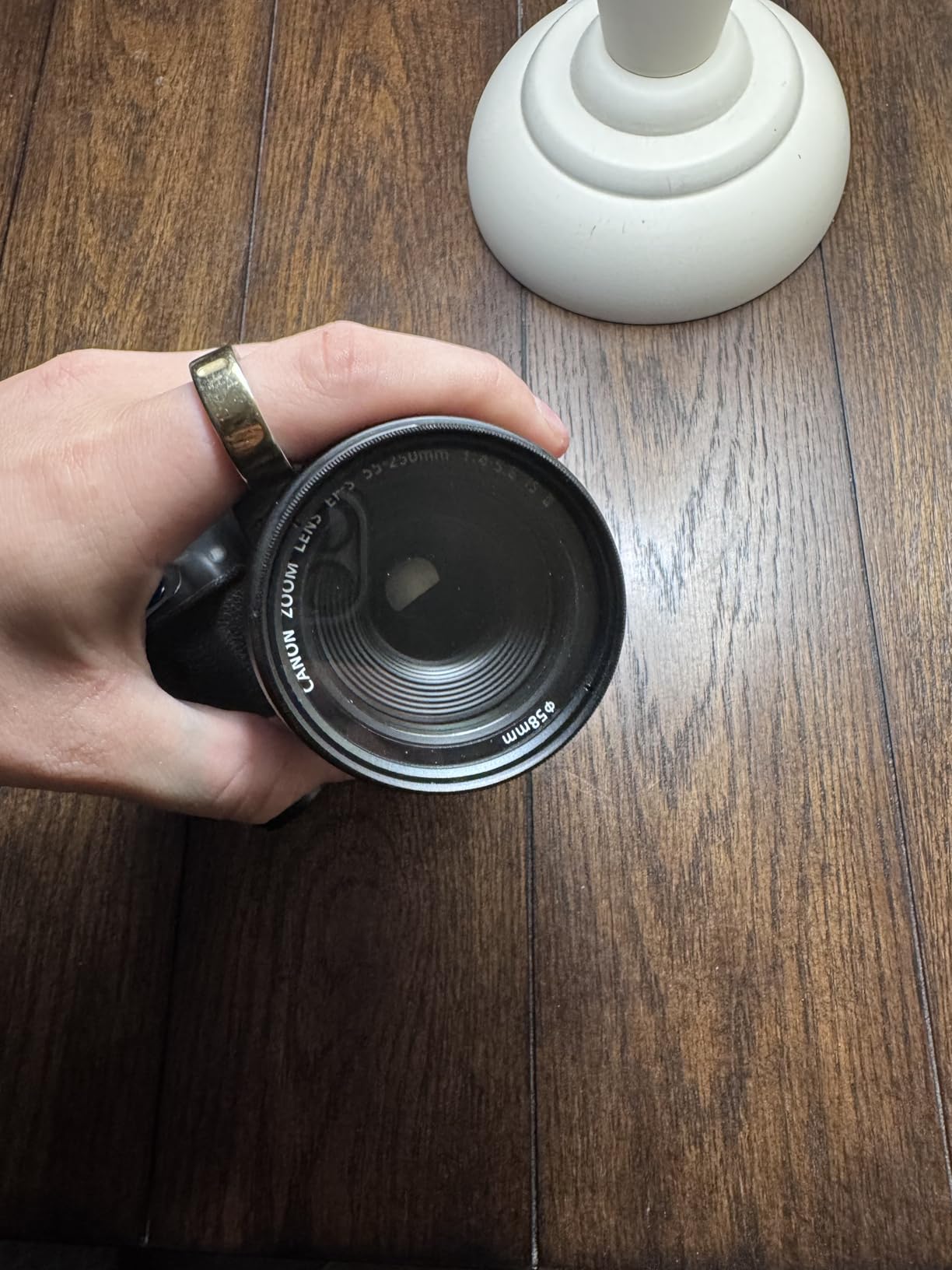 Amazon Basics UV Protection Camera Lens Filter, Scratch Resistant, Photography Filter, Lens Protection, 58mm customer photo 1