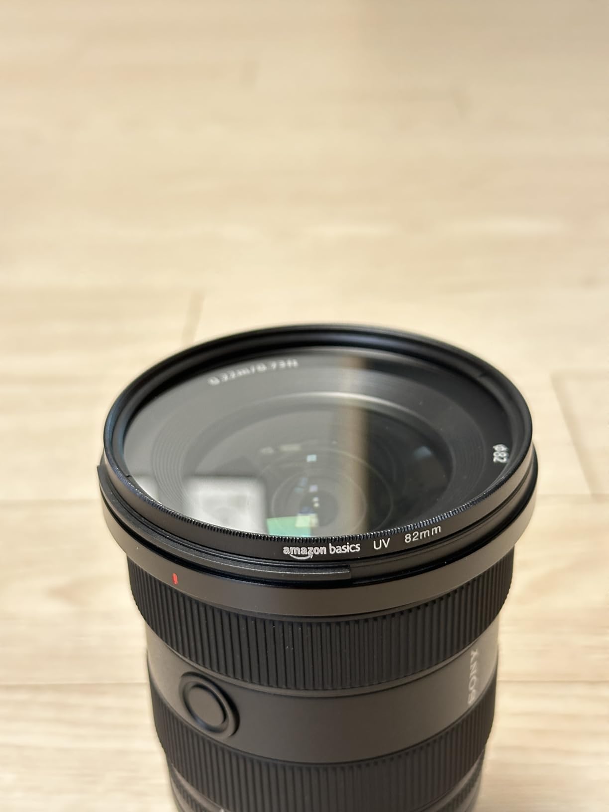 Amazon Basics UV Protection Camera Lens Filter, Scratch Resistant, Photography Filter, Lens Protection, 58mm customer photo 2