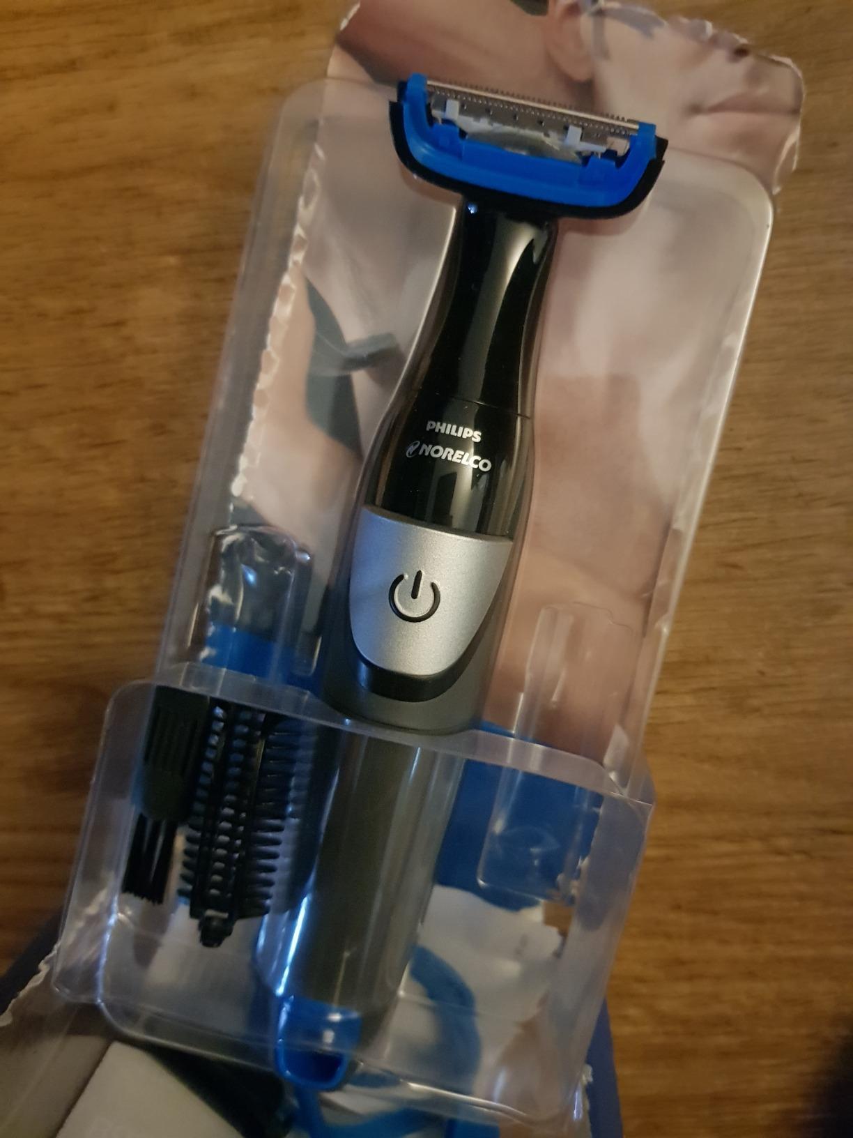 Philips Norelco Bodygroom 1100, Black customer photo 1