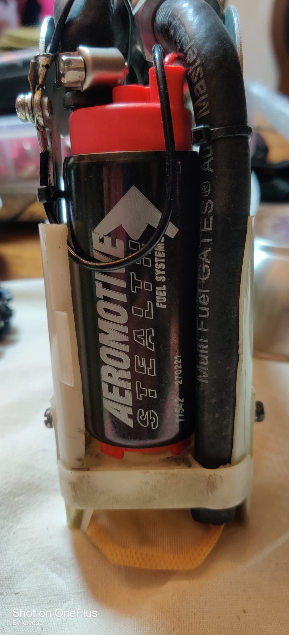 Aeromotive 340 LPH In-Tank Fuel Pump - 12V Electric High-Flow EFI - 11542 customer photo 2