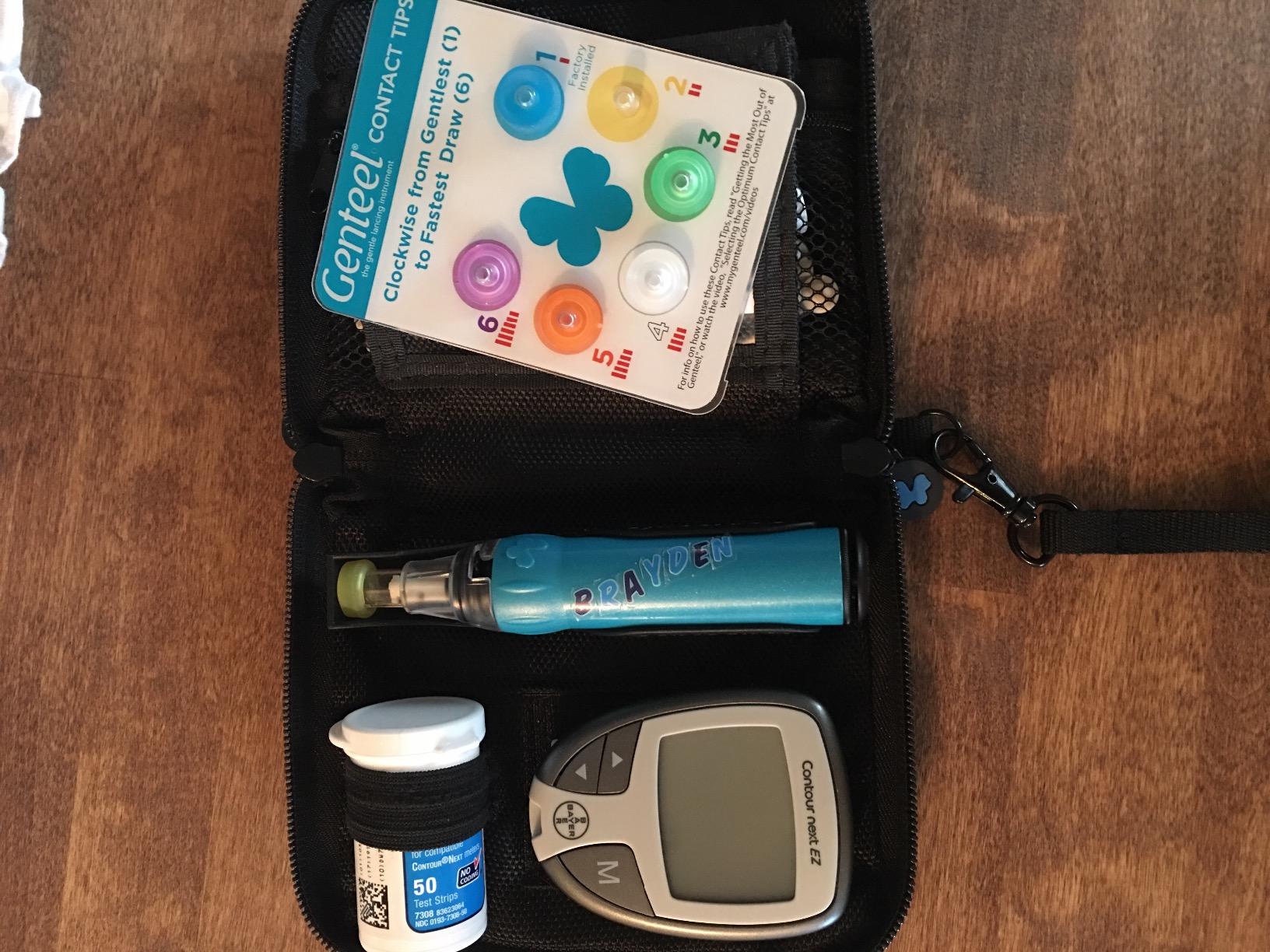 Genteel Lancing Device, Pain-Free Alternate-Site Blood Sampling Solution | The lancing device you'll actually want to use, designed for easier, less intimidating, comfortable blood sampling routines. customer photo 1