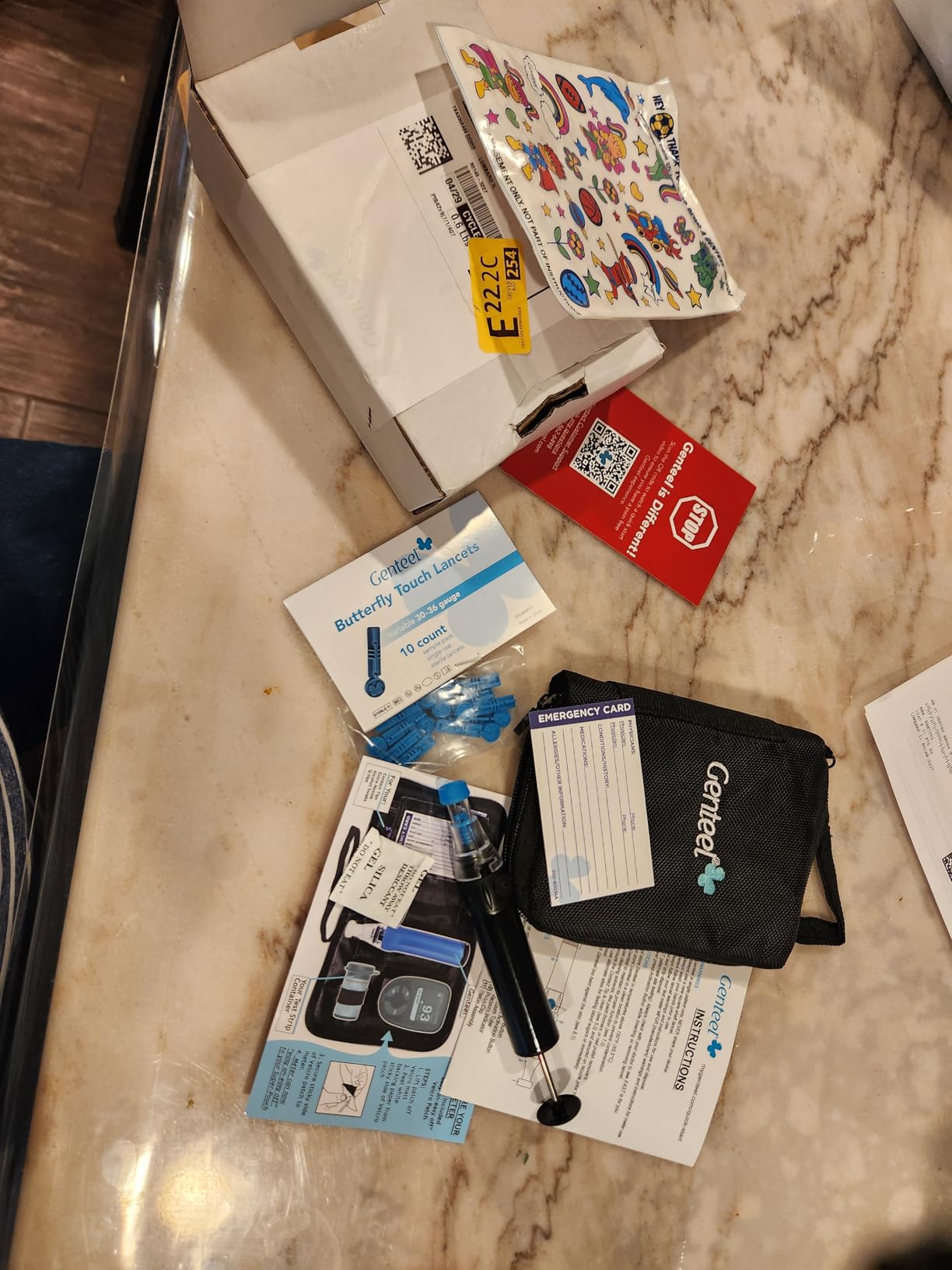 Genteel Lancing Device, Pain-Free Alternate-Site Blood Sampling Solution | The lancing device you'll actually want to use, designed for easier, less intimidating, comfortable blood sampling routines. customer photo 2