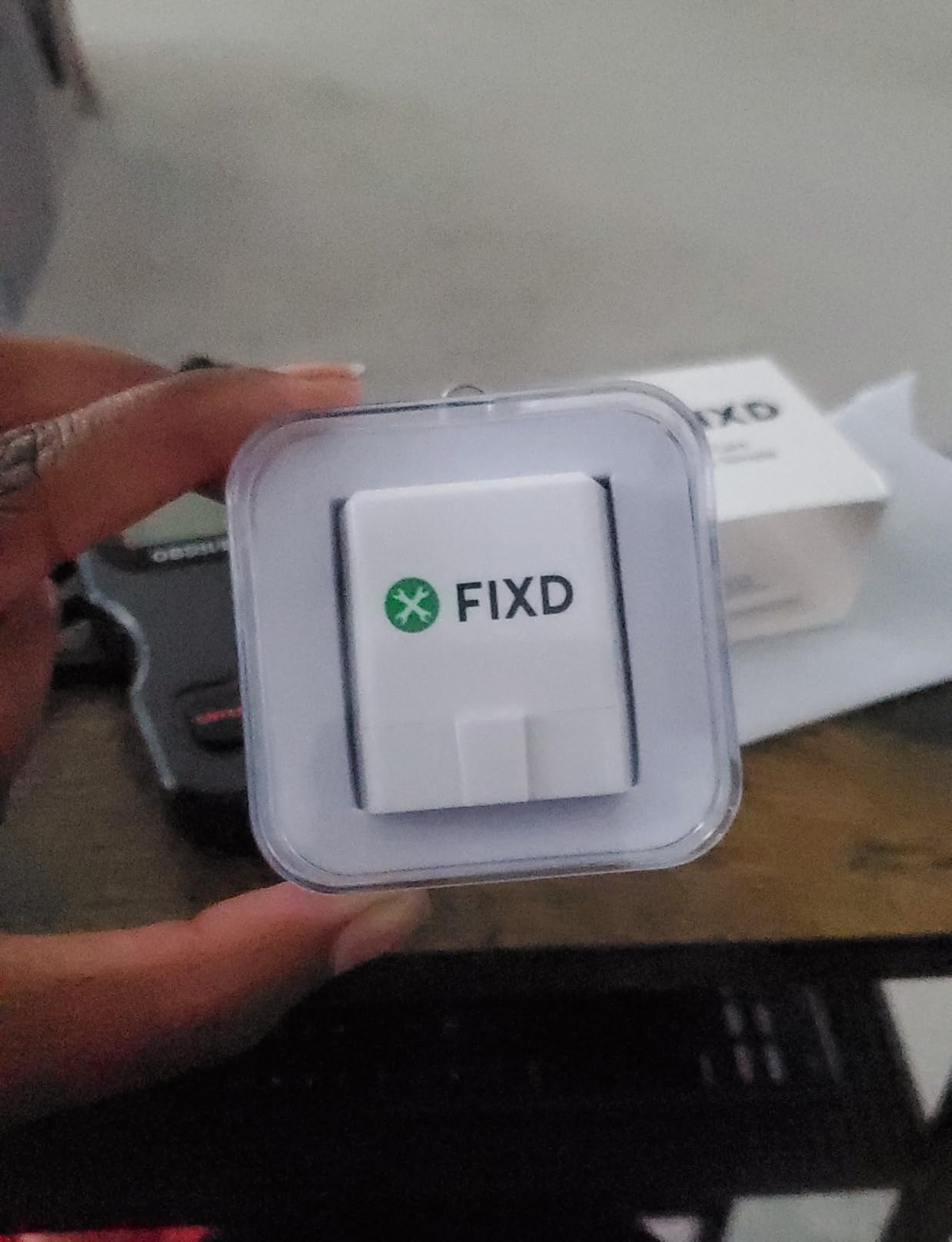 FIXD Bluetooth OBD2 Scanner - Car Diagnostic Check Engine Code Reader customer photo 2