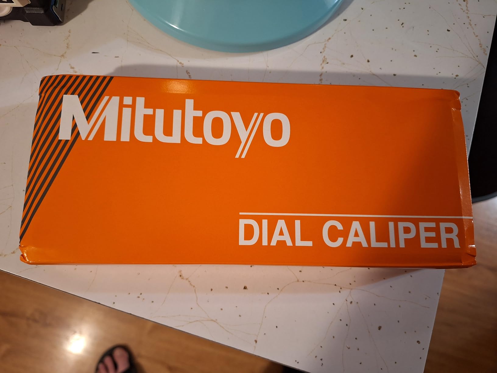 Mitutoyo 505-742J Dial Caliper, 0.1