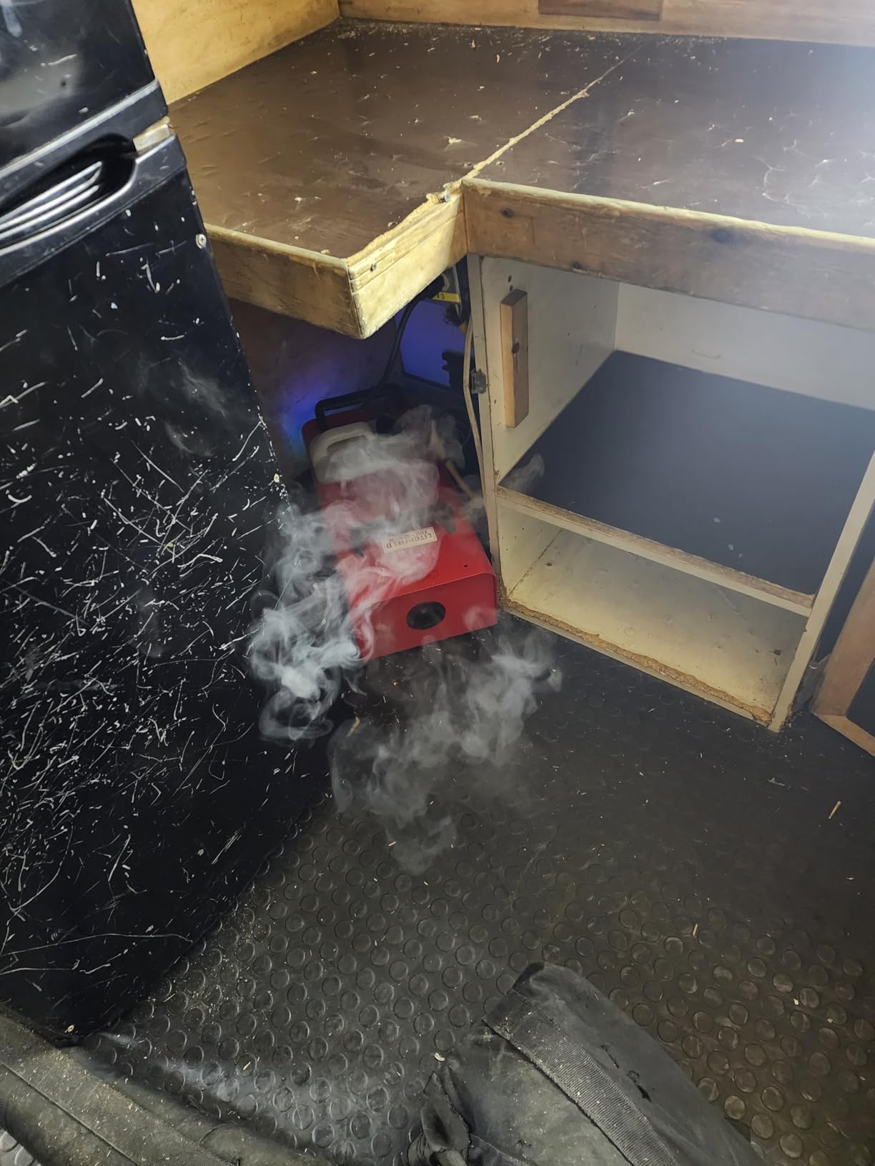 Antari FT-100 - Fire Training Smoke Generator customer photo 1