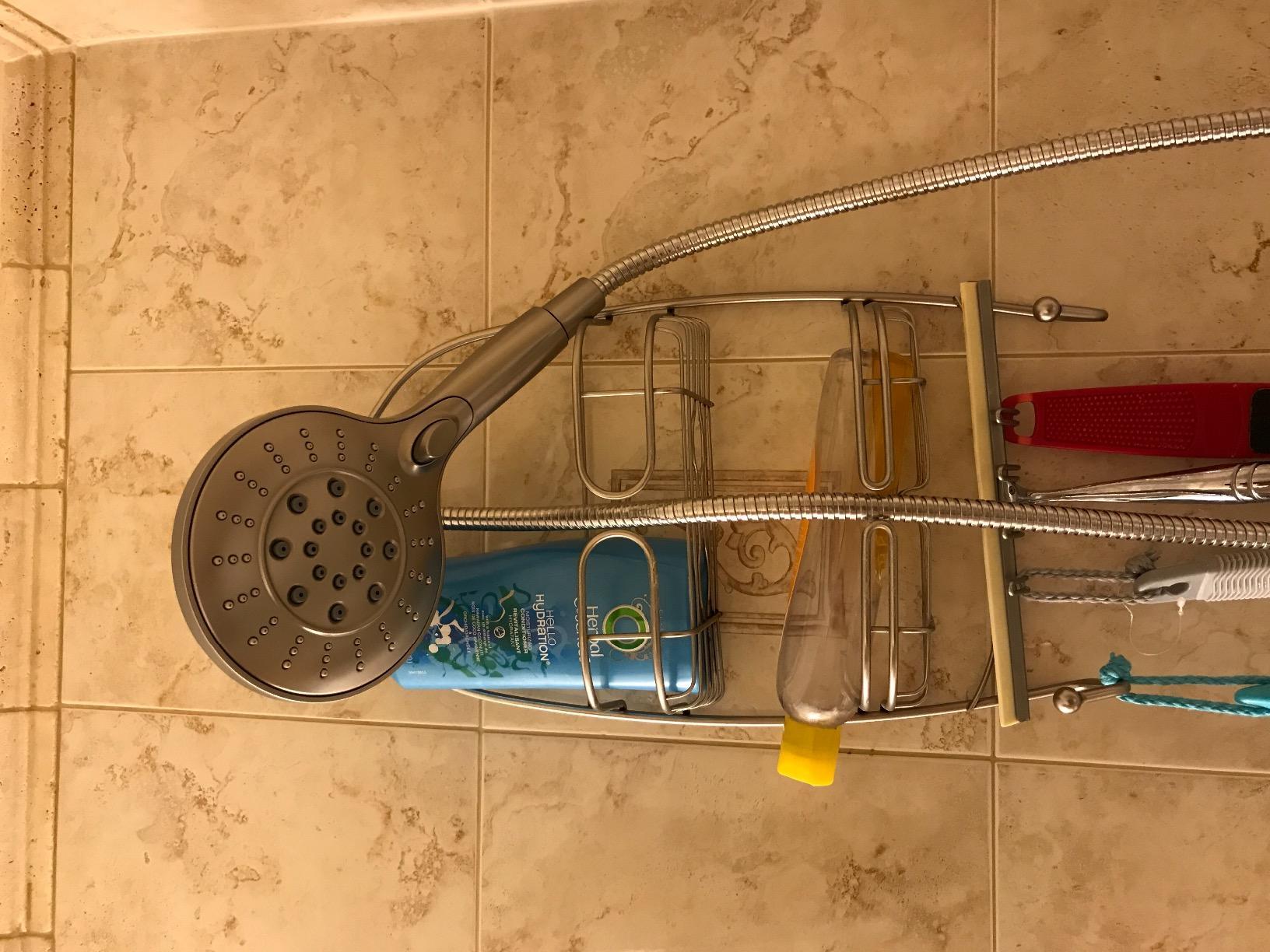 Moen Engage Spot Resist Brushed Nickel Handheld Showerhead customer photo 2