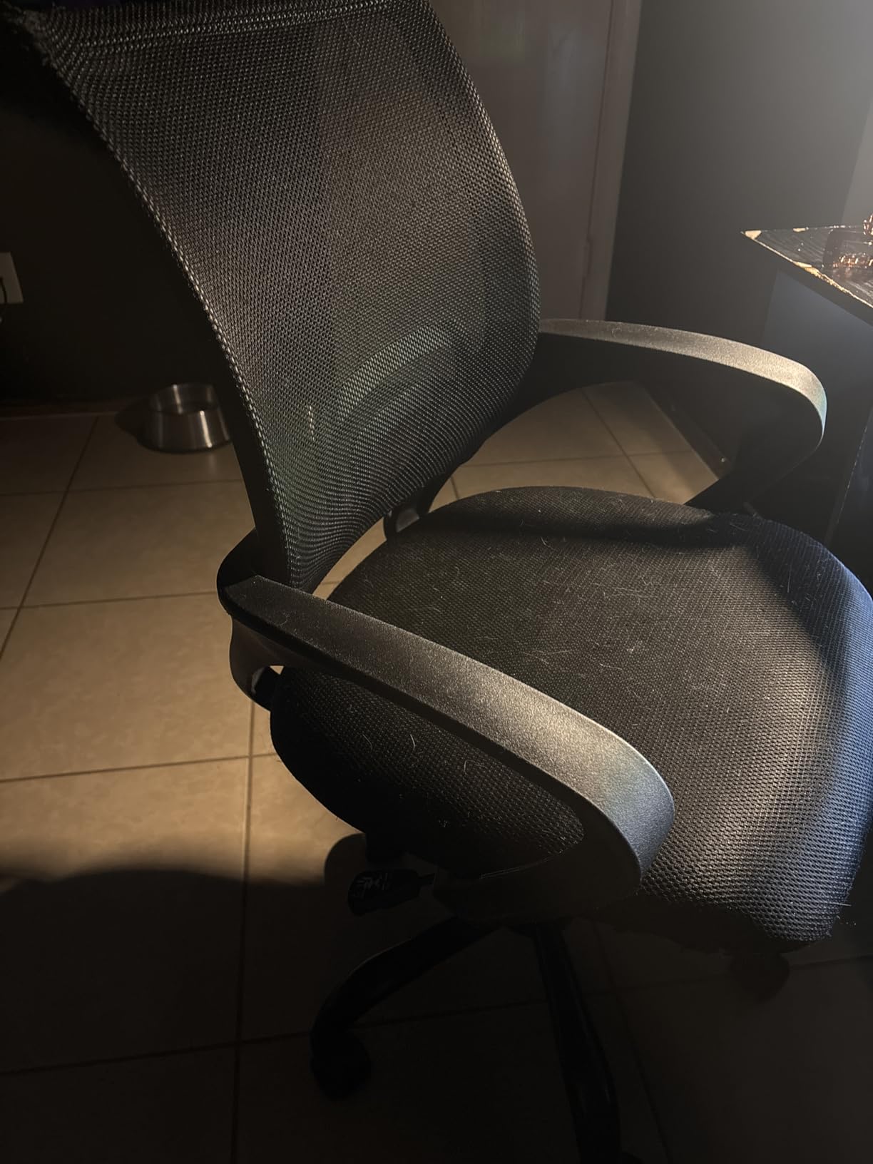 BestOffice | Ergonomic Office Chair | Black | Pack of 1 | Mesh Desk Chair customer photo 1