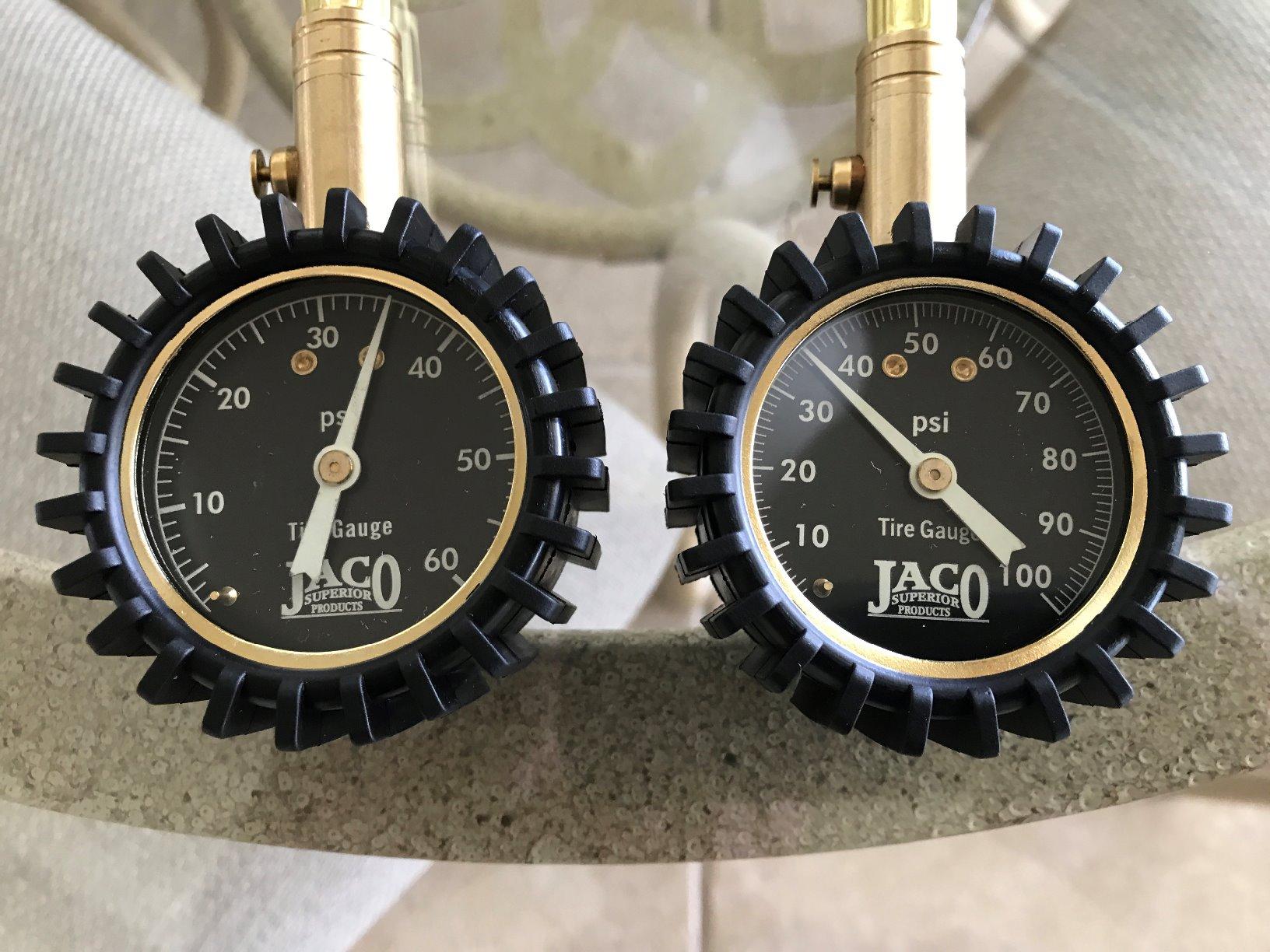 JACO ElitePro Tire Pressure Gauge - 100 PSI customer photo 1