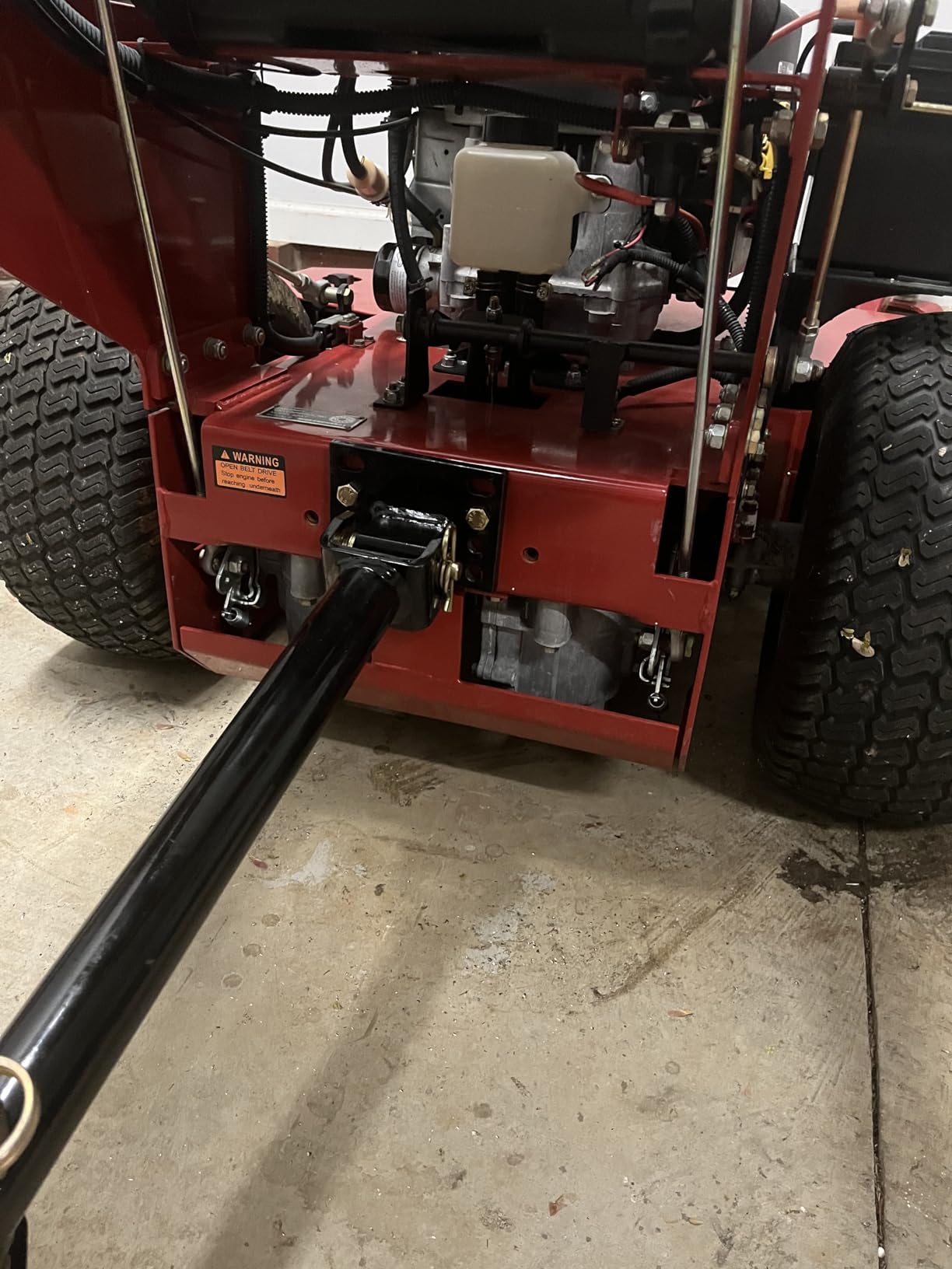MS2000N One Wheel Sulky customer photo 1