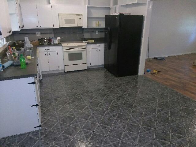 Tivoli Peel & Stick Vinyl Floor Tiles, 45-Pack, 12 x 12 in, Oak customer photo 2