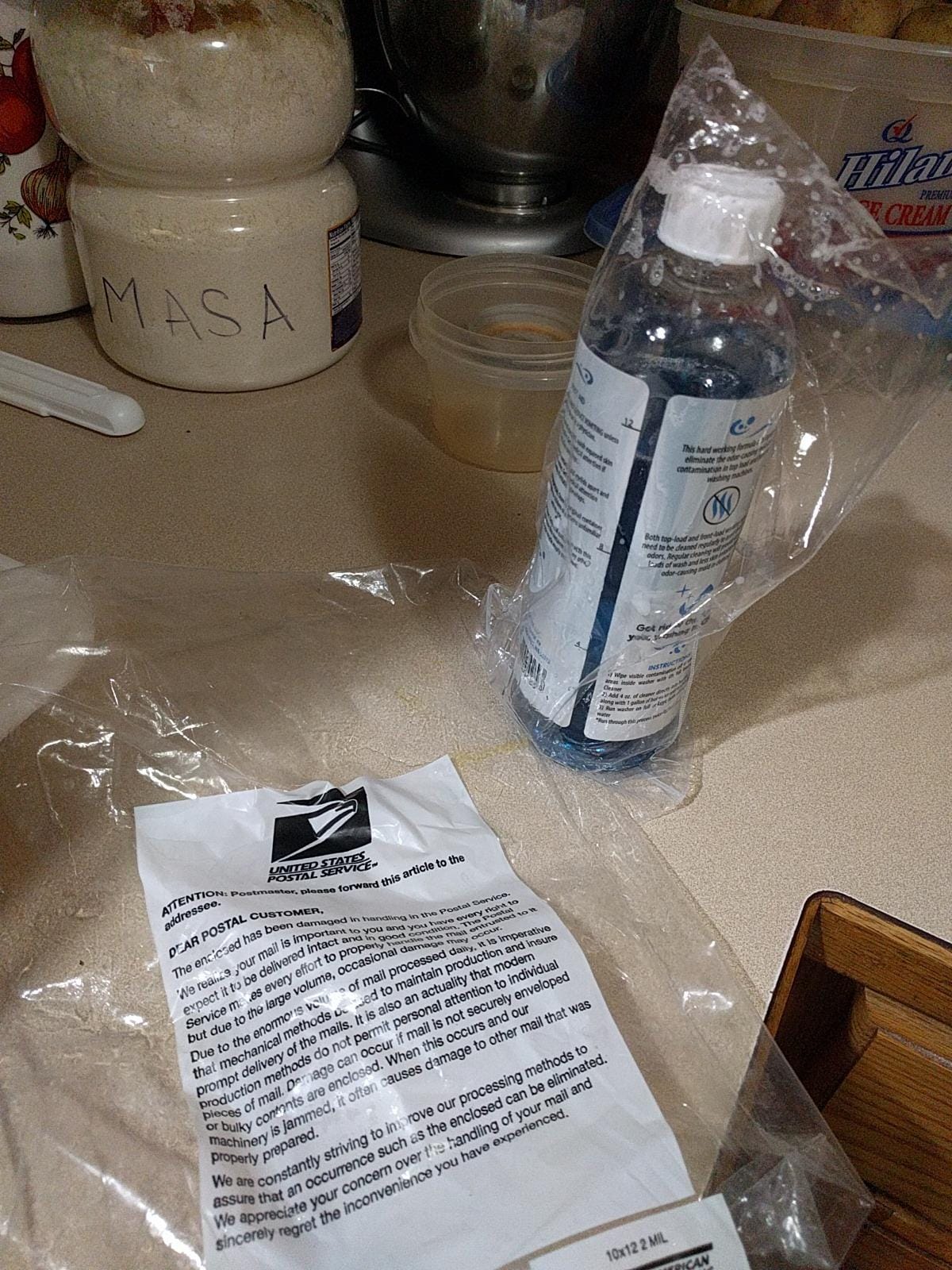 Oh Yuk Dishwasher Cleaner, Descaler, And Deodorizer - Removes Grease, Odors, And Buildup - Natural Orange Scent - Septic Safe Formula For A Fresh Dishwasher - Deep Cleans All Machine Models - 16 Fl oz customer photo 1