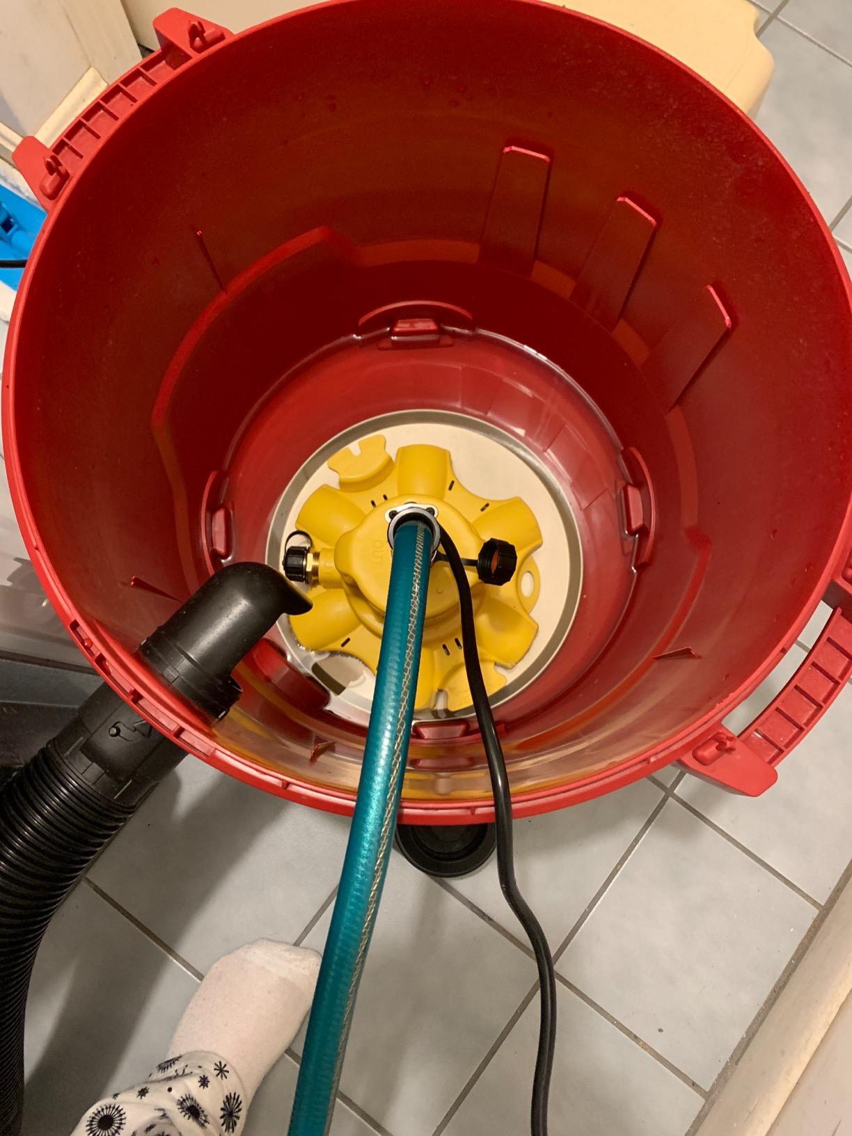 WAYNE WaterBUG Submersible Water Pump for Water Removal customer photo 1